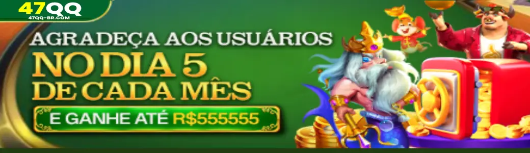 Promoções disponíveis na plataforma 47QQ cassino