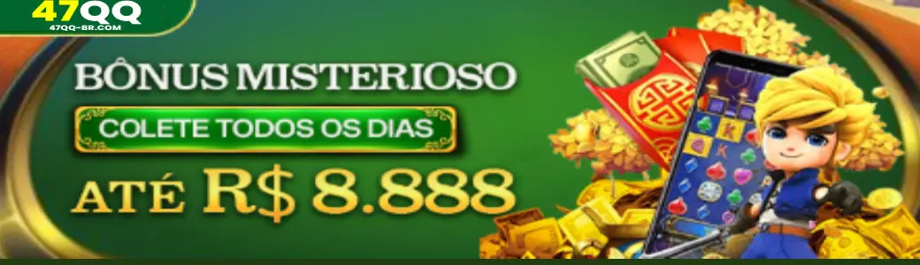 Promoções disponíveis na plataforma 47QQ cassino
