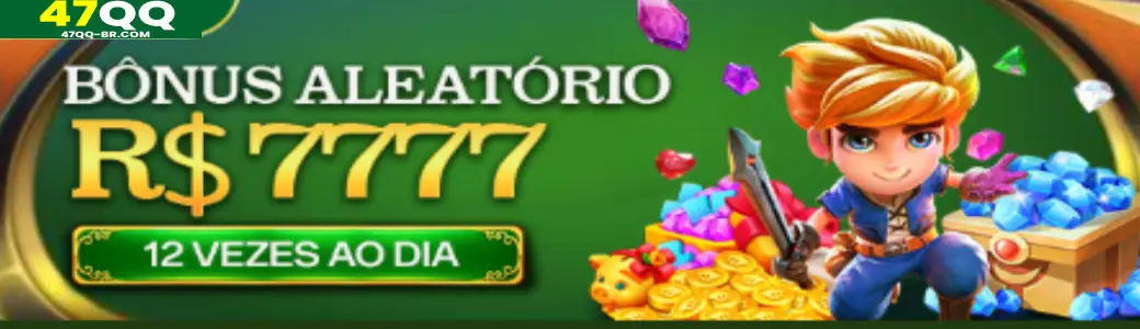 Promoções disponíveis na plataforma 47QQ cassino