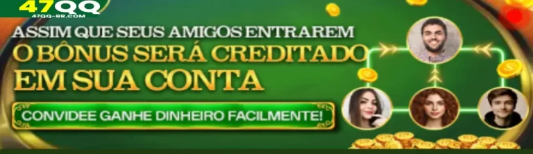 Promoções disponíveis na plataforma 47QQ cassino