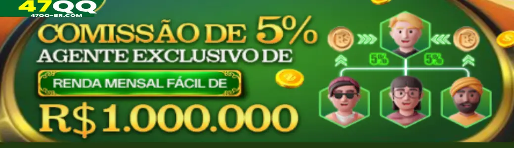 Promoções disponíveis na plataforma 47QQ cassino