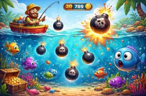 Bombing Fishing 47QQ jogo de pescaria eletrônica no cassino online